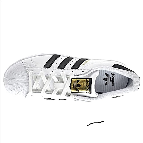 adidas Shoes - Adidas Superstar J US 7-UK 61/2-ART C77154